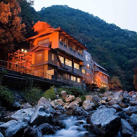 Hananosato Onsen Sansuikan Hotel Takatsuki Exterior foto