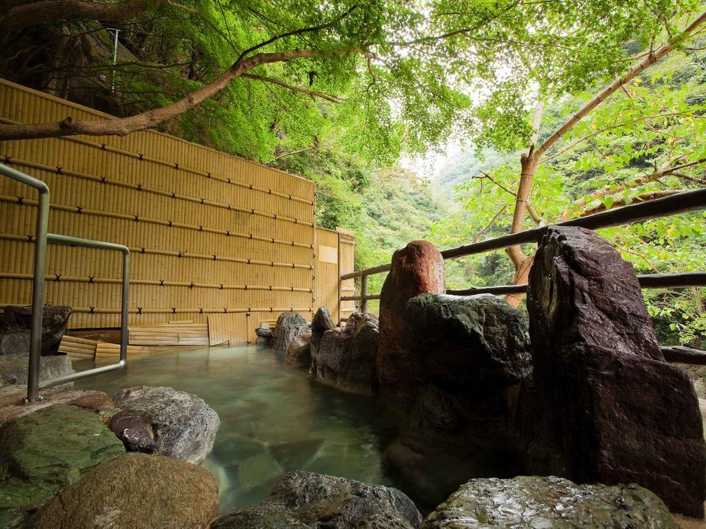 Hananosato Onsen Sansuikan Hotel Takatsuki Exterior foto