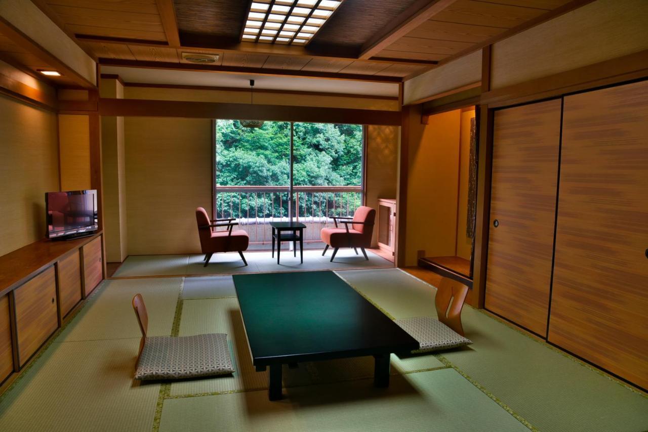 Hananosato Onsen Sansuikan Hotel Takatsuki Exterior foto